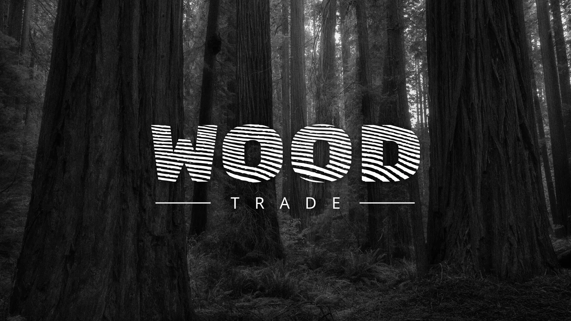 Разработка логотипа для компании «Wood Trade» в Райчихинске